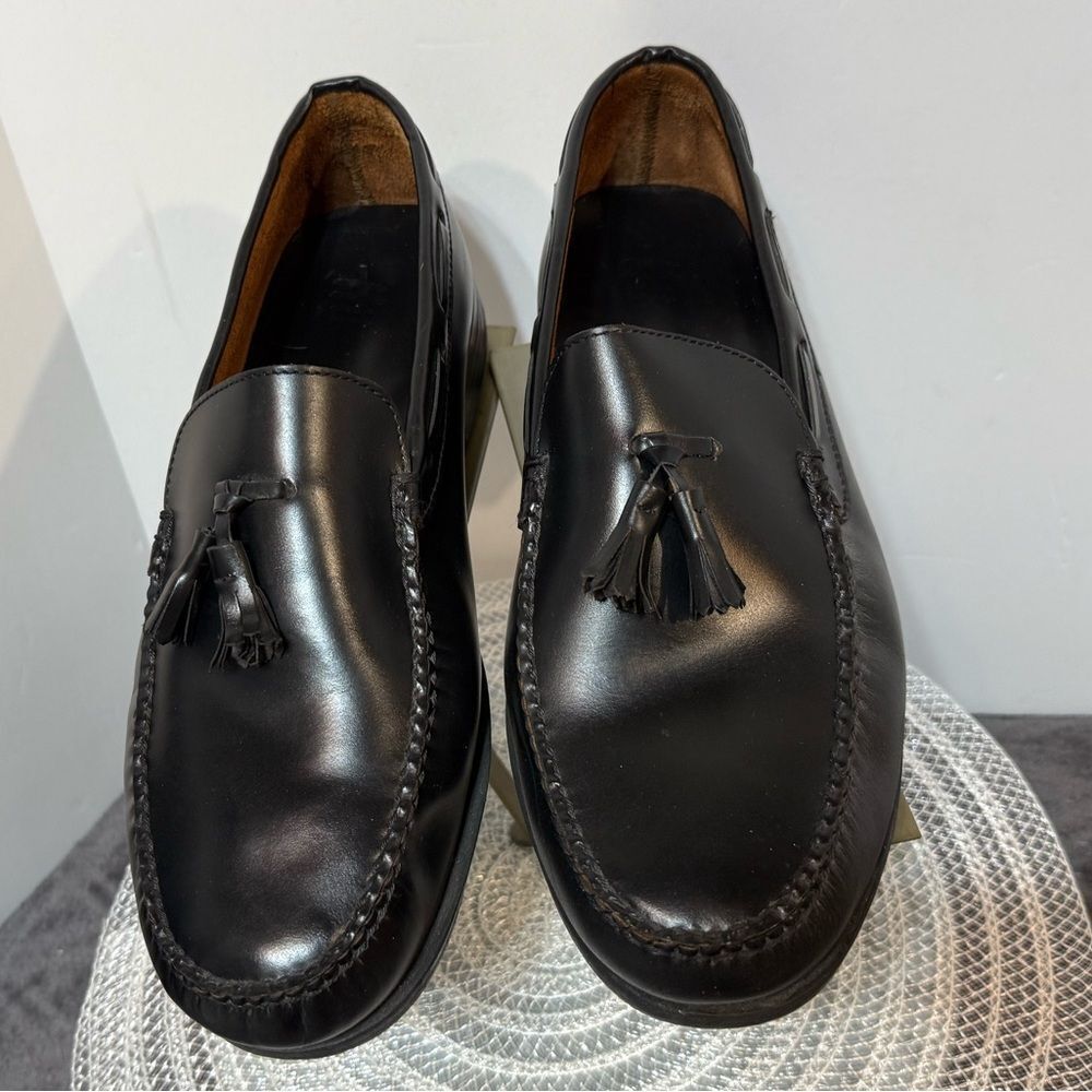 Men’s Hitchcock Tassel Loafer Dress Shoes Size 12 5E